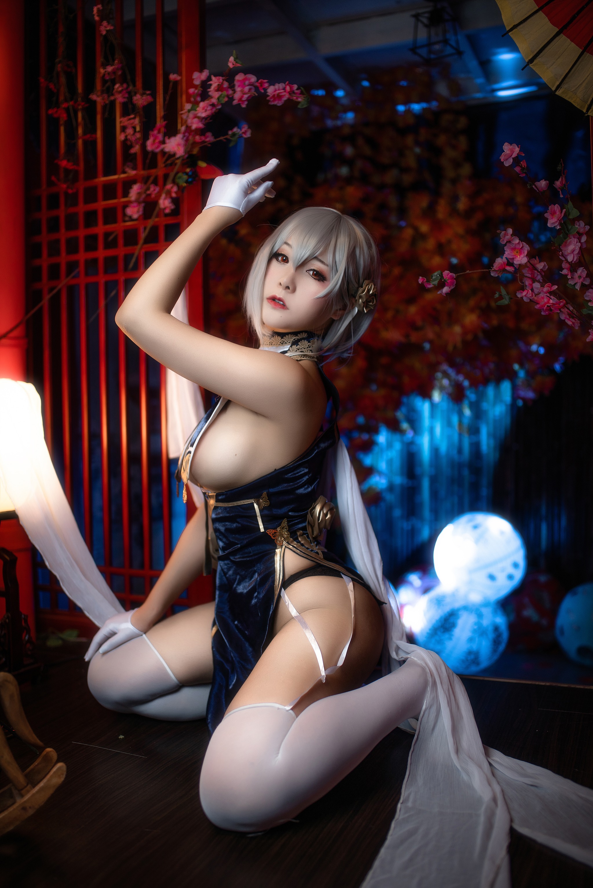 三刀刀miido - NO.020 天狼星 [36P]-XikXak